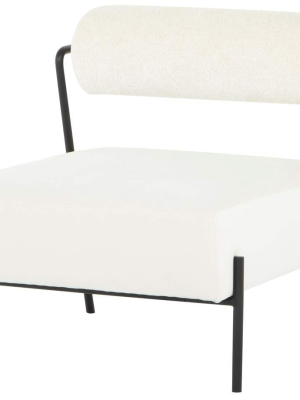 Nuevo Marni Occasional Chair - Oyster