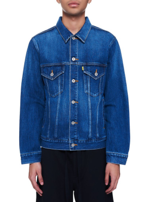 Memorial Polaroid Denim Jacket (06bl115-indigo)