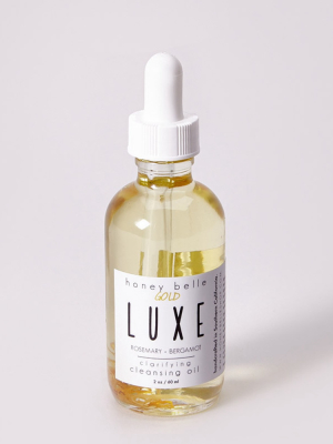 Luxe Organic Cleansing Oil