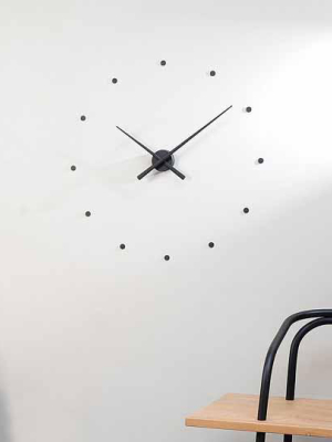 Oj Wall Clock