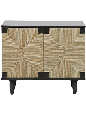 Noir Brook 2 Door Pale Sideboard