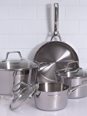 Fleischer And Wolf Berlin 7-piece Tri-ply Cookware Set