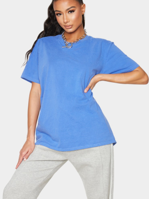 Light Blue Washed T Shirt