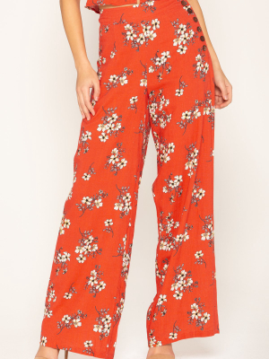 Resort Couture Palazzo Pants