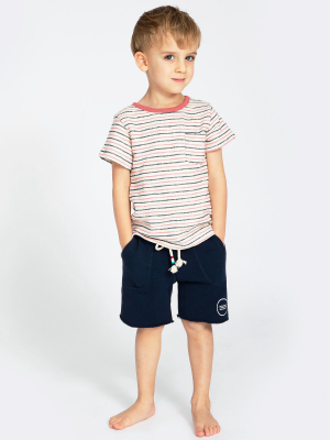 Sol Angeles Kids Monterey Stripe- Pink