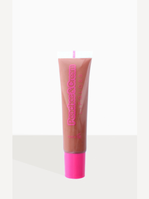 Peaches & Cream Fudge Lipgloss