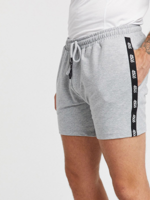 Asos 4505 Skinny Shorts With Tape Detail