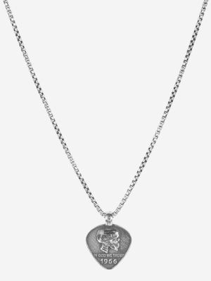 Sterling Silver In God We Trust Necklace