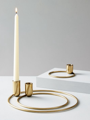 Foundations Concentric Taper Candleholders (set Of 3)