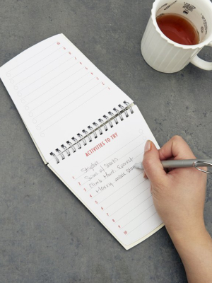 Bucket List Notepad