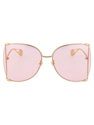 Gucci Eyewear Oversized Sunglasses