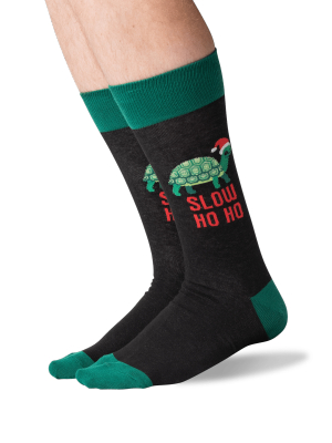 Men's Slow Ho Ho Socks