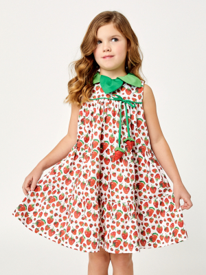 Very Hungry Caterpillar™ Strawberry Leaf Dress