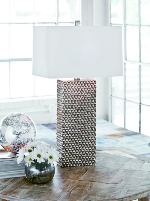 Platinum Table Lamp