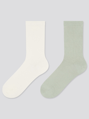 Women Heattech Socks (2 Pairs) (online Exclusive)