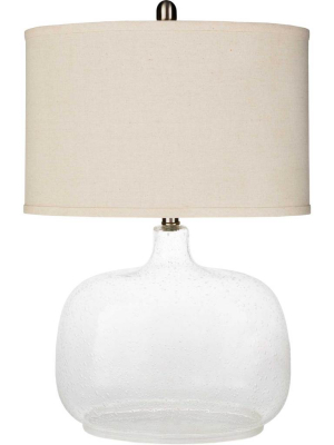 Bria Table Lamp Beige/butter