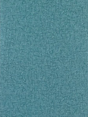 Cambium Wallpaper In Turquoise From The Lucenta Collection By Osborne & Little