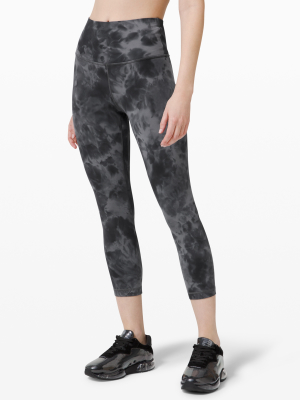 Lululemon Align™ Crop 21" Diamond Dye