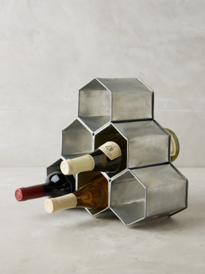 Honeycomb Wine Holder