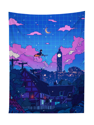 Delivery Service Tapestry