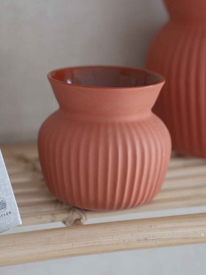 Ceramic Linear Vase, Various