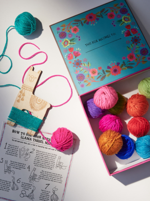 Diy Pompom And Tassel Kit