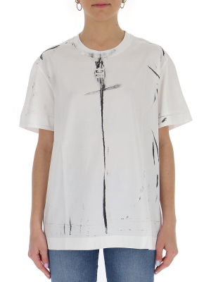 Givenchy Trompe L'oeil Effect T-shirt