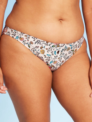 Juniors' Hipster Bikini Bottom - Xhilaration™ Multi Floral Print