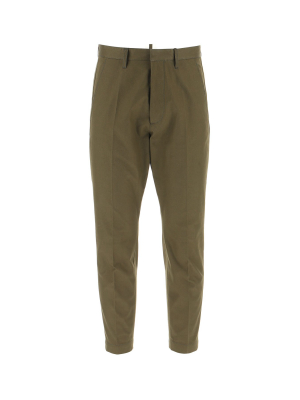 Dsquared2 Tapered Straight Leg Trousers