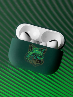 Cool-tone Fox Head Case For Airpods Pro