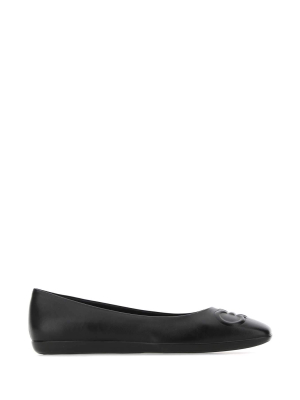 Salvatore Ferragamo Gancini Ballet Flats