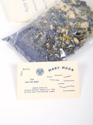 Mary Moon Tea Bath