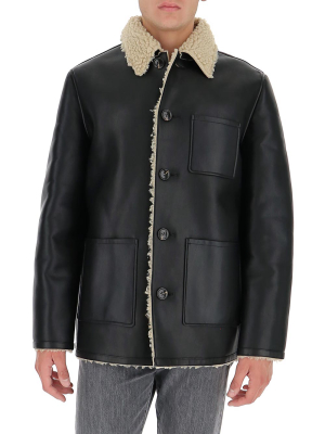 Stand Studio Travis Faux Shearling Jacket