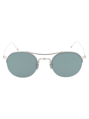 Thom Browne Eyewear Round Sunglasses