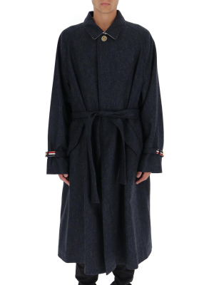 Thom Browne Tie-waisted Coat