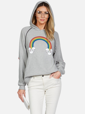 Kylie Rainbow Skull Cloud