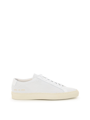 Common Projects Achilles Perforated Sneakers