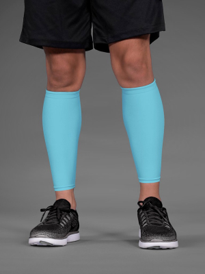 Hue Sky Blue Pro Calf Sleeves