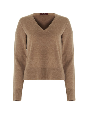 Max Mara Studio V-neck Knit Jumper