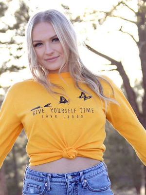 Give Yourself Time Long Sleeve