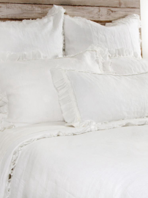 Mathilde Bedding In Cream