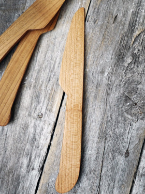 Wooden Cheese Knife (out Of Stock)