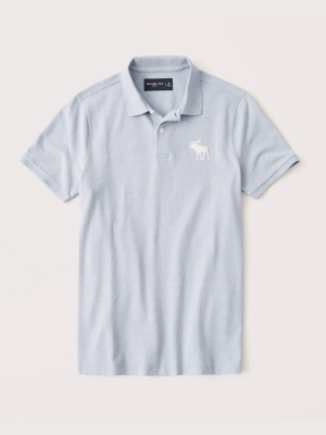 Exploded Icon Stretch Polo