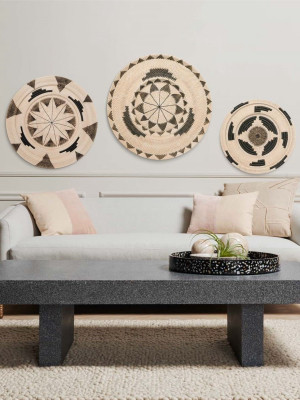 Made Goods Amaris Rattan Wall Decor