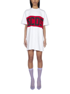 Gcds Band Logo T-shirt Dress