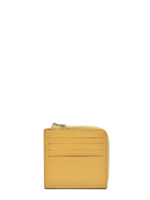 Jil Sander Multi-card Zipped Wallet