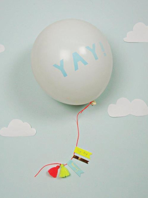 Yay Balloon Card