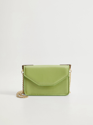 Flap Cross-body Mini Bag