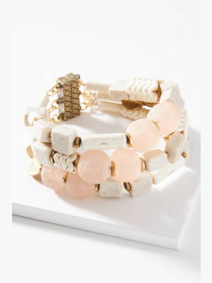 David Aubrey Neutral Coil Bracelet