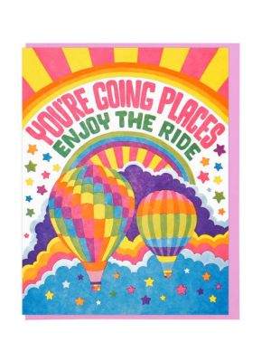 You're Going Places Card